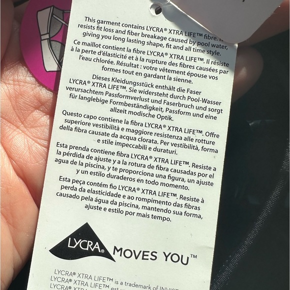 Freya Black Women's One Piece Swimsuit - Picture 8 of 16